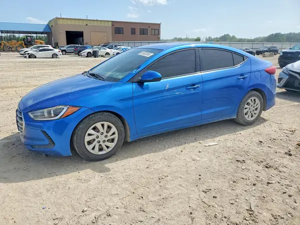 5NPD74LF7HH205513 2017 HYUNDAI ELANTRA - Image 1