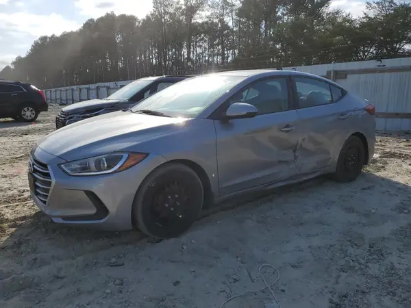 5NPD74LF7HH210341 2017 HYUNDAI ELANTRA - Image 1