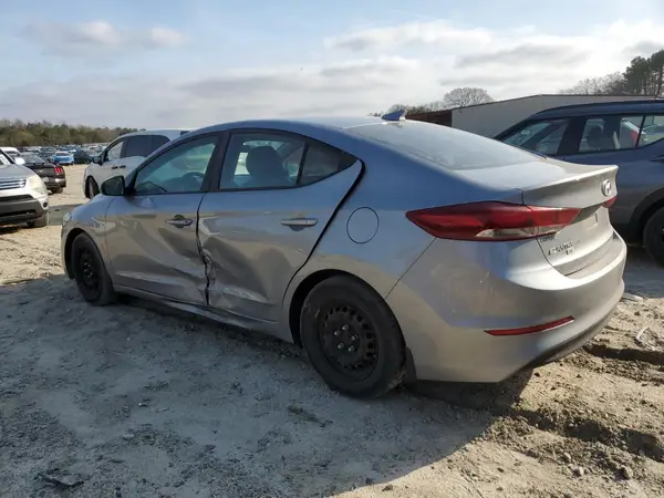 5NPD74LF7HH210341 2017 HYUNDAI ELANTRA - Image 2