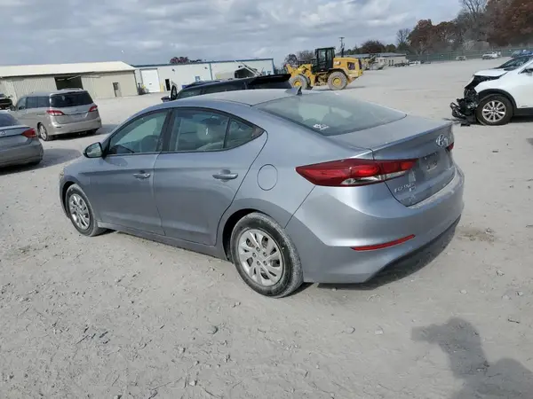 5NPD74LF7HH211201 2017 HYUNDAI ELANTRA - Image 2
