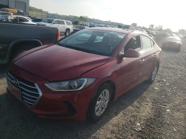 5NPD74LF7HH211523 2017 HYUNDAI ELANTRA - Image 1