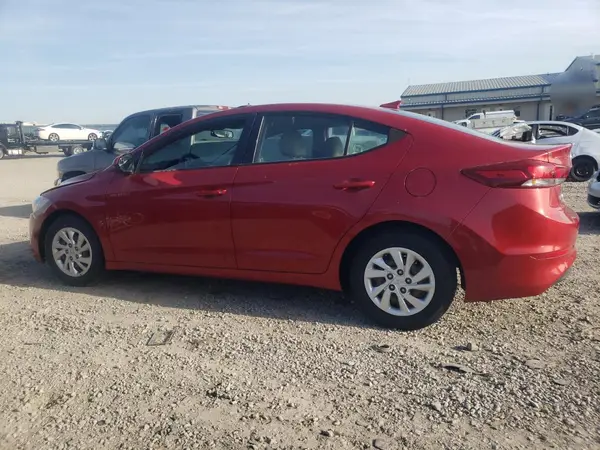 5NPD74LF7HH211523 2017 HYUNDAI ELANTRA - Image 2