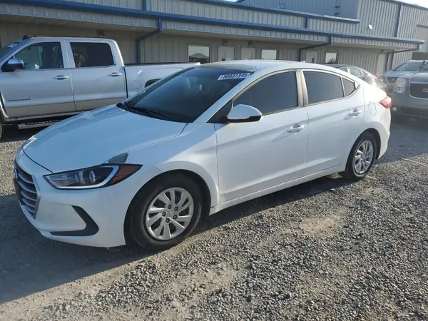 5NPD74LF7HH212736 2017 HYUNDAI ELANTRA - Image 1