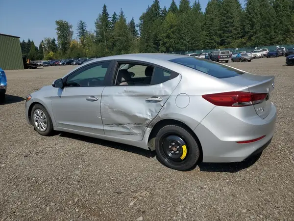 5NPD74LF7JH214783 2018 HYUNDAI ELANTRA - Image 2