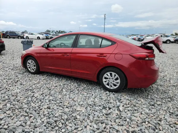5NPD74LF7JH215528 2018 HYUNDAI ELANTRA - Image 2