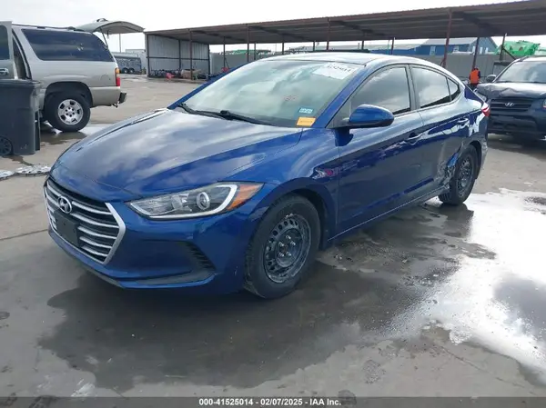 5NPD74LF7JH221006 2018 HYUNDAI ELANTRA - Image 2
