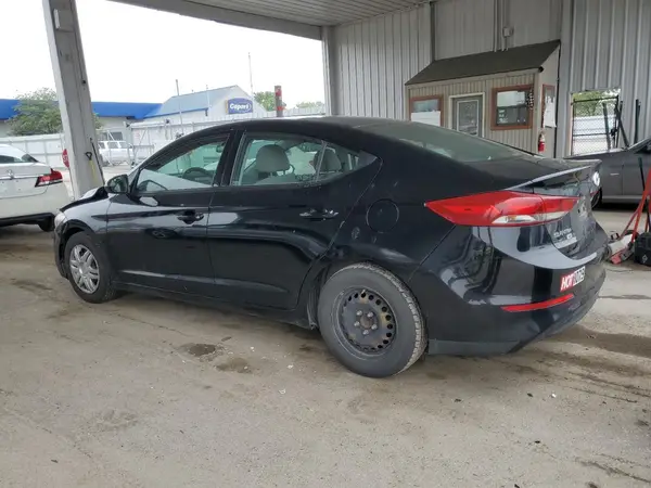 5NPD74LF7JH233995 2018 HYUNDAI ELANTRA - Image 2
