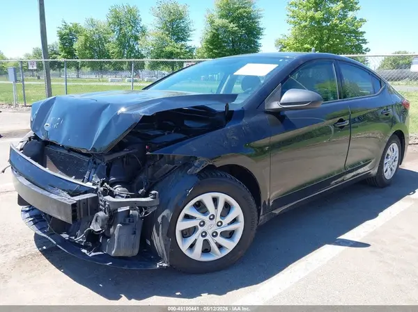 5NPD74LF7JH237884 2018 HYUNDAI ELANTRA - Image 2