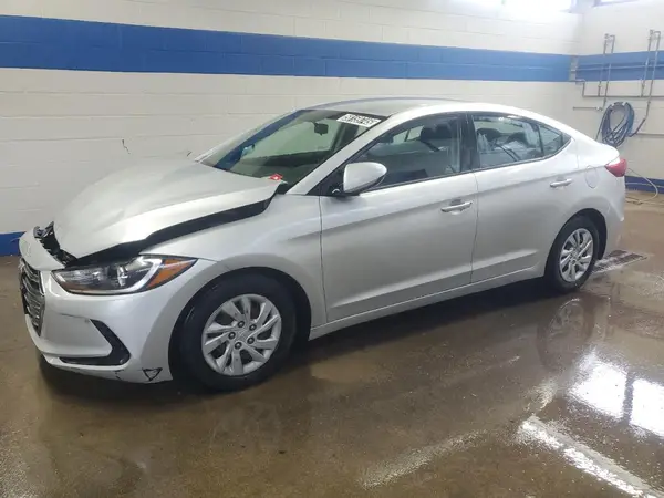 5NPD74LF7JH241059 2018 HYUNDAI ELANTRA - Image 1