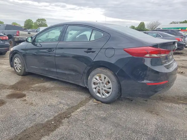 5NPD74LF7JH253504 2018 HYUNDAI ELANTRA - Image 2