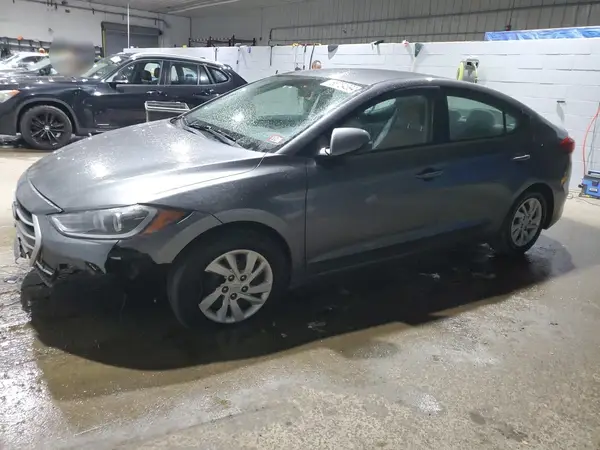 5NPD74LF7JH257245 2018 HYUNDAI ELANTRA - Image 1