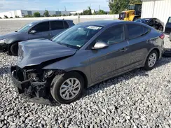 5NPD74LF7JH259402 2018 HYUNDAI ELANTRA