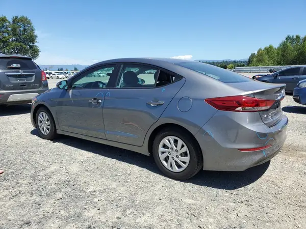 5NPD74LF7JH261313 2018 HYUNDAI ELANTRA - Image 2