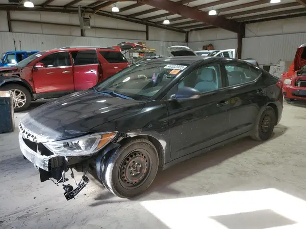 5NPD74LF7JH261621 2018 HYUNDAI ELANTRA - Image 1