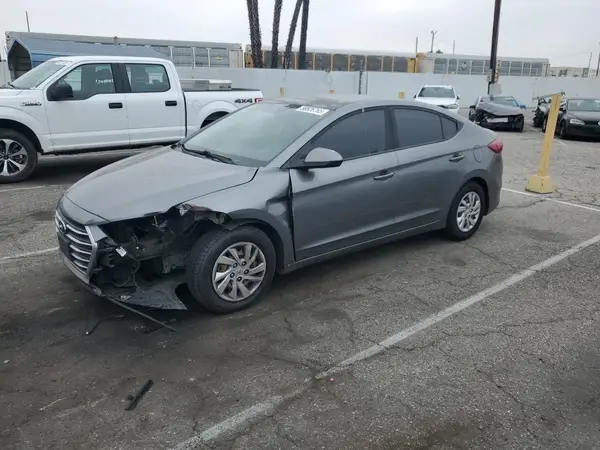 5NPD74LF7JH264647 2018 HYUNDAI ELANTRA - Image 1