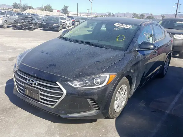 5NPD74LF7JH265443 2018 HYUNDAI ELANTRA - Image 2