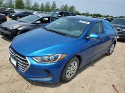 5NPD74LF7JH273848 2018 HYUNDAI ELANTRA