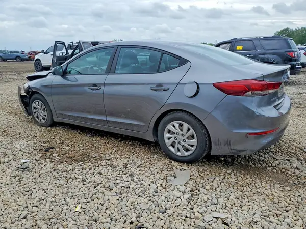 5NPD74LF7JH275163 2018 HYUNDAI ELANTRA - Image 2
