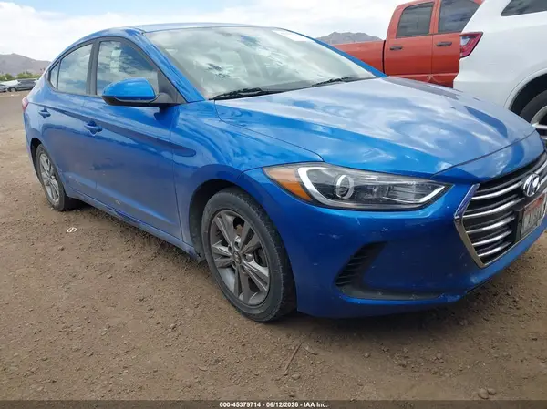 5NPD74LF7JH276457 2018 HYUNDAI ELANTRA