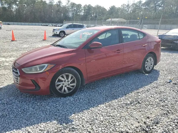 5NPD74LF7JH282081 2018 HYUNDAI ELANTRA - Image 1