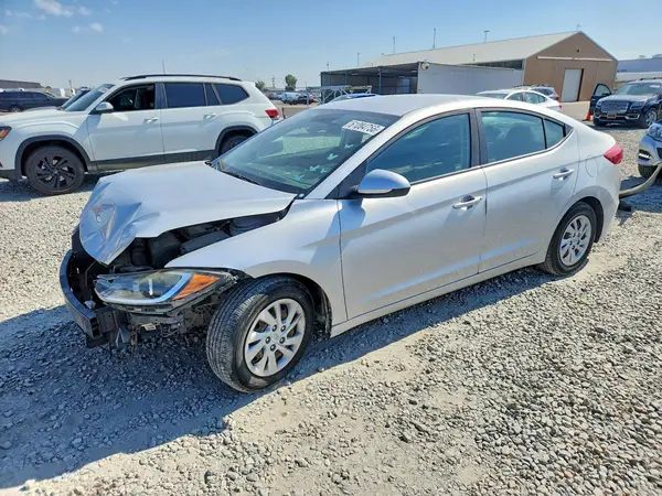 5NPD74LF7JH285336 2018 HYUNDAI ELANTRA - Image 1