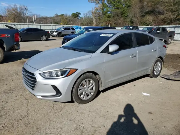 5NPD74LF7JH286504 2018 HYUNDAI ELANTRA - Image 1