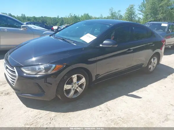 5NPD74LF7JH287149 2018 HYUNDAI ELANTRA - Image 2