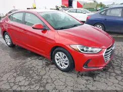 5NPD74LF7JH309232 2018 HYUNDAI ELANTRA