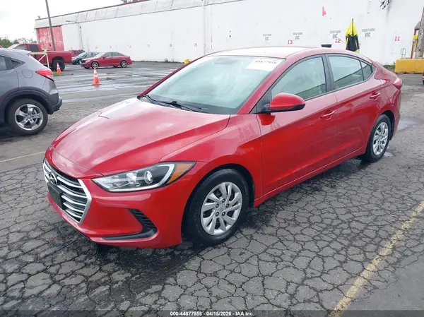 5NPD74LF7JH309232 2018 HYUNDAI ELANTRA - Image 2
