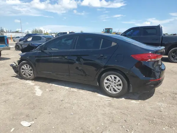 5NPD74LF7JH309411 2018 HYUNDAI ELANTRA - Image 2