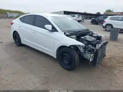5NPD74LF7JH311515 2018 HYUNDAI ELANTRA