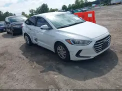 5NPD74LF7JH319761 2018 HYUNDAI ELANTRA