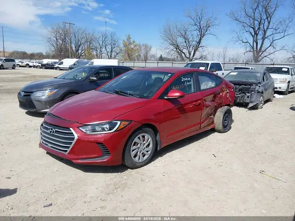 5NPD74LF7JH321607 2018 HYUNDAI ELANTRA - Image 2