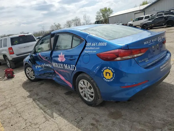 5NPD74LF7JH322028 2018 HYUNDAI ELANTRA - Image 2
