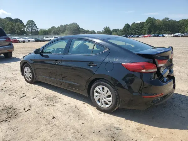 5NPD74LF7JH341100 2018 HYUNDAI ELANTRA - Image 2