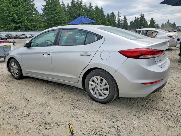 5NPD74LF7JH342263 2018 HYUNDAI ELANTRA - Image 2