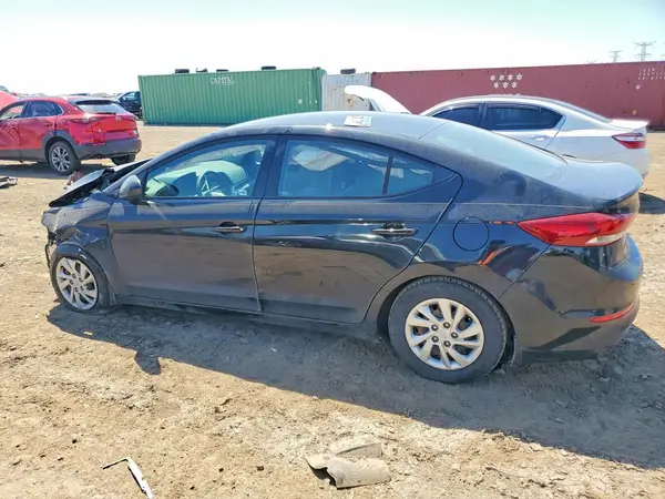 5NPD74LF7JH345681 2018 HYUNDAI ELANTRA - Image 2