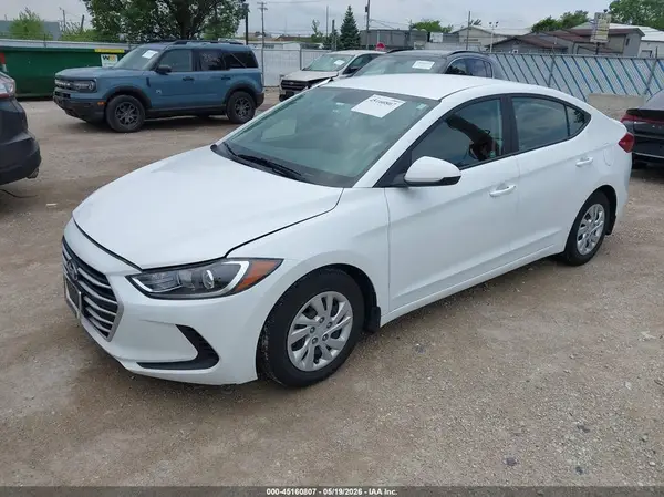 5NPD74LF7JH348631 2018 HYUNDAI ELANTRA - Image 2