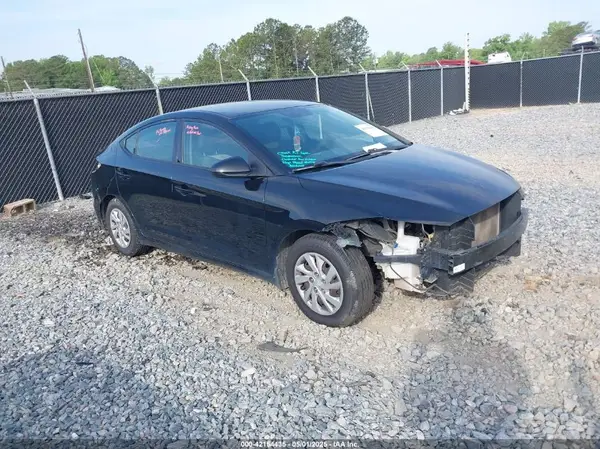 5NPD74LF7JH351495 2018 HYUNDAI ELANTRA - Image 1