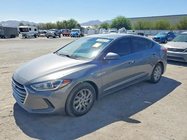 5NPD74LF7JH354171 2018 HYUNDAI ELANTRA - Image 1