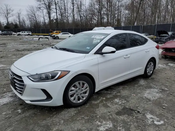 5NPD74LF7JH354297 2018 HYUNDAI ELANTRA - Image 1