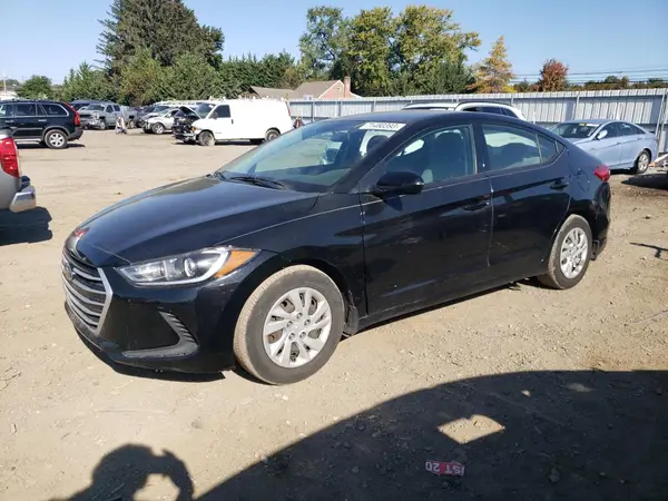 5NPD74LF7JH379572 2018 HYUNDAI ELANTRA - Image 1
