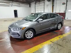 5NPD74LF7JH381354 2018 HYUNDAI ELANTRA