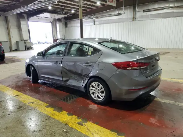 5NPD74LF7JH381354 2018 HYUNDAI ELANTRA - Image 2