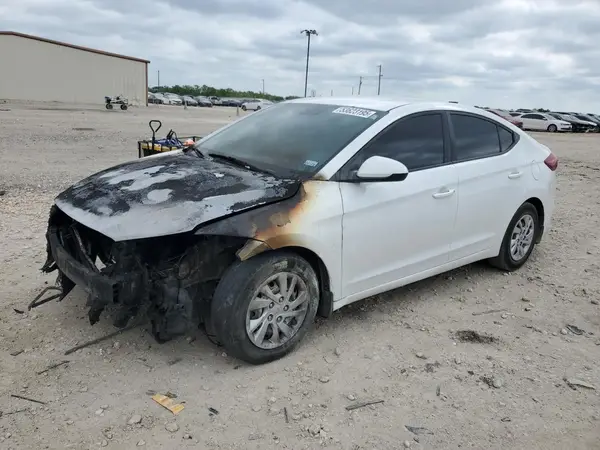 5NPD74LF7JH389583 2018 HYUNDAI ELANTRA - Image 1