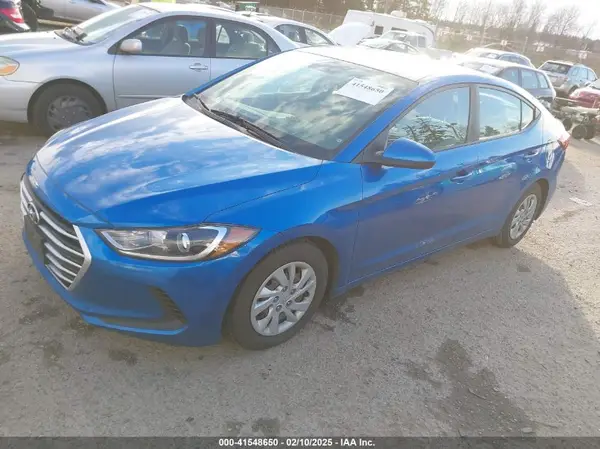 5NPD74LF7JH390295 2018 HYUNDAI ELANTRA - Image 2