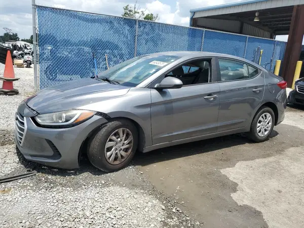 5NPD74LF7JH391320 2018 HYUNDAI ELANTRA - Image 1