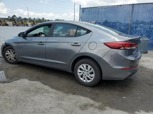 5NPD74LF7JH391320 2018 HYUNDAI ELANTRA - Image 2