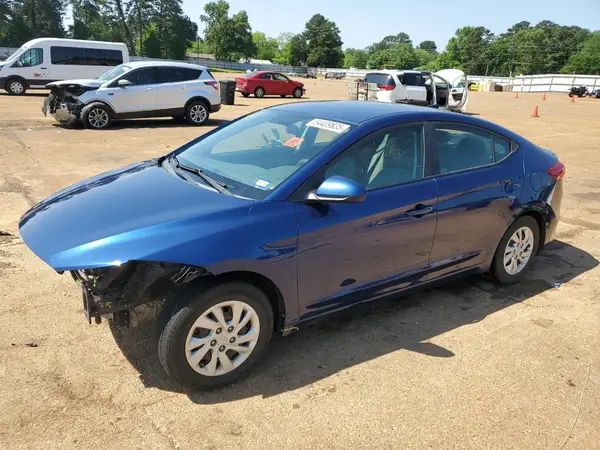 5NPD74LF7JH393102 2018 HYUNDAI ELANTRA - Image 1