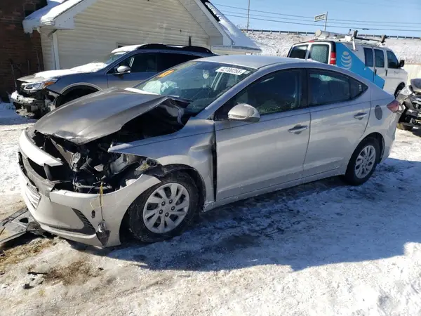 5NPD74LF7JH393312 2018 HYUNDAI ELANTRA - Image 1